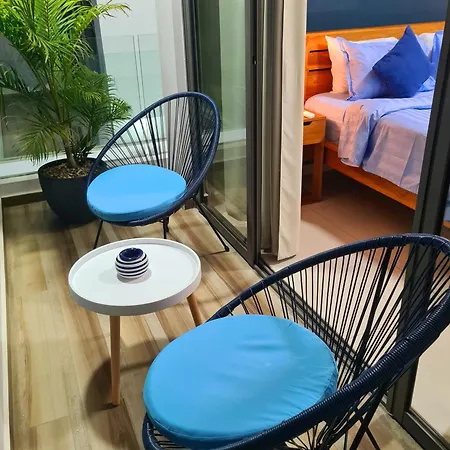 Ocean Blue Villa, Flic-En-Flac Exterior foto