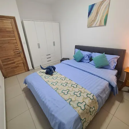 Ocean Blue Villa, Flic-En-Flac Exterior foto