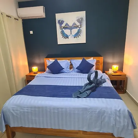 Ocean Blue Villa, Flic-En-Flac Exterior foto