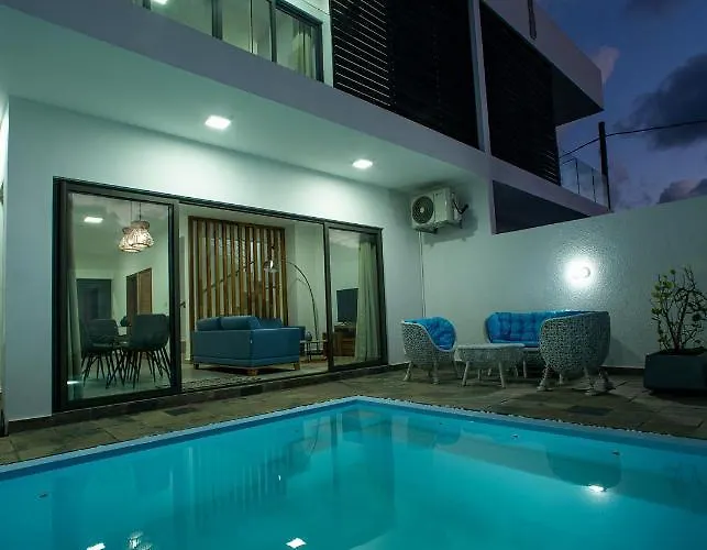 Ocean Blue Villa, Flic-En-Flac