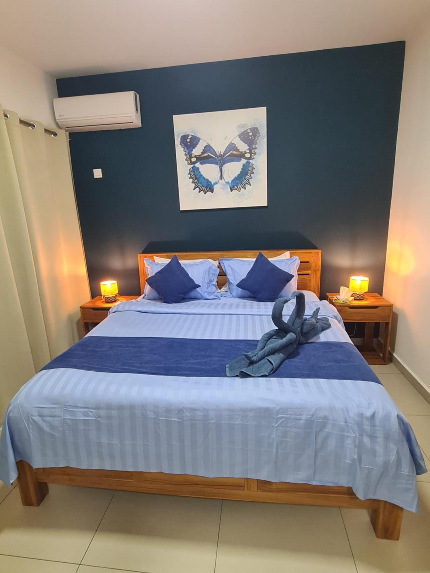 Villa Ocean Blue Villa, Flic-en-flac *